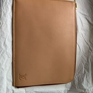 LOUIS VUITTON Vachetta Pochette Jour PM NWOT